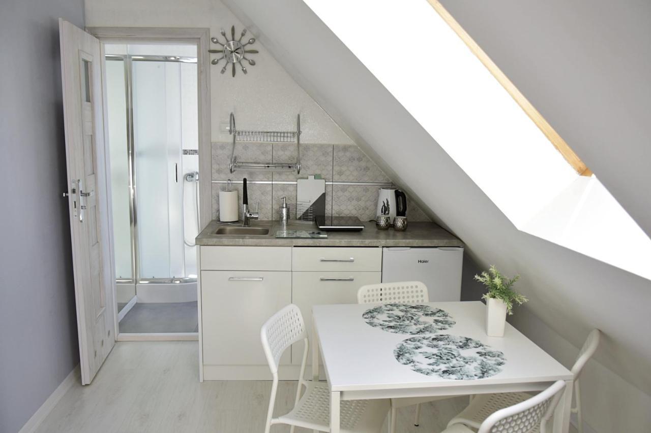 Apartament Sloneczny Mrągowo Exteriör bild